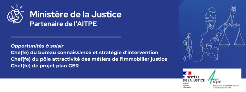EMPLOI | Opportunités au ministère de la Justice