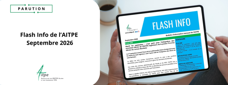 FLASH INFO AITPE septembre 2026