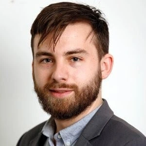 Portrait of Gavin Jackson