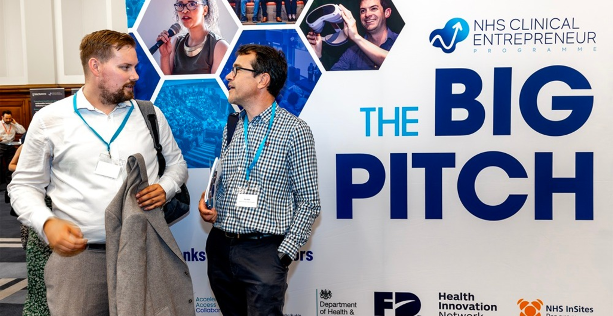 The Big Pitch 2026 | NHS Clinical Entrepreneur Programme
