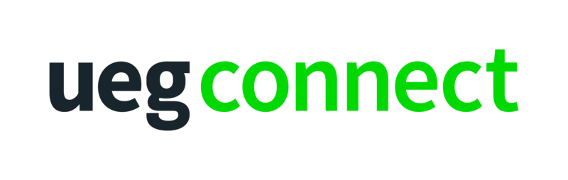 UEG Connect logo