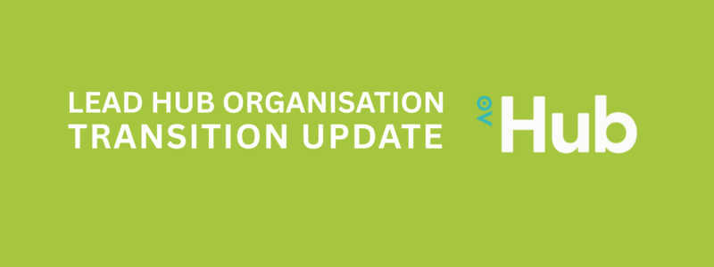ASONE Hub Transition Update