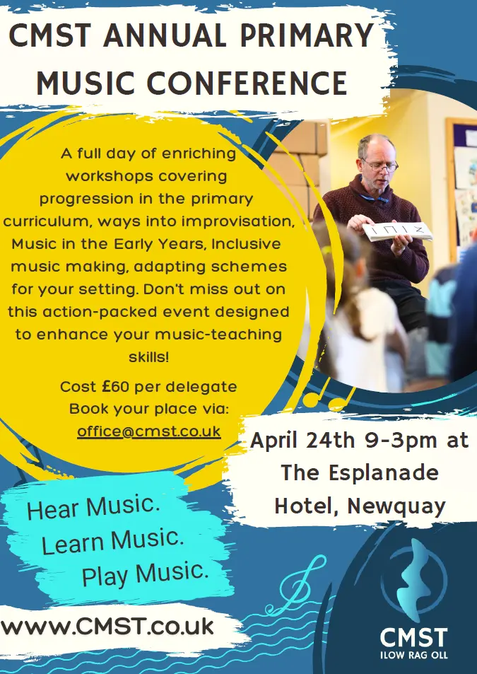 CMST Primary Conference poster