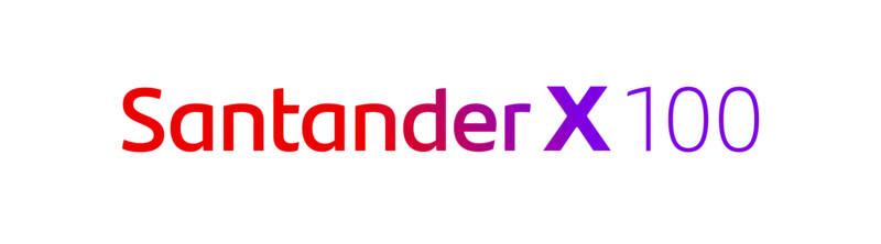 Santander X 100  logo