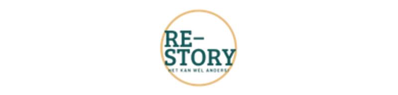 Re-story logo