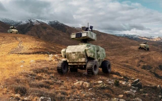 Autonomous data-logging vehicle leverages rugged AI-enabled system