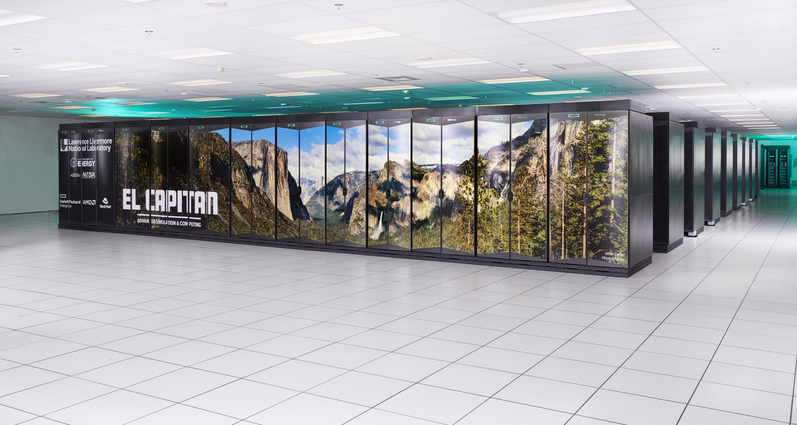 A supercomputer