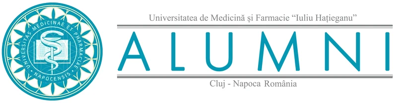 Alumni of ”Iuliu Hațieganu” University of Medicine and Pharmacy logo