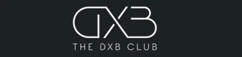 The DXB Club logo