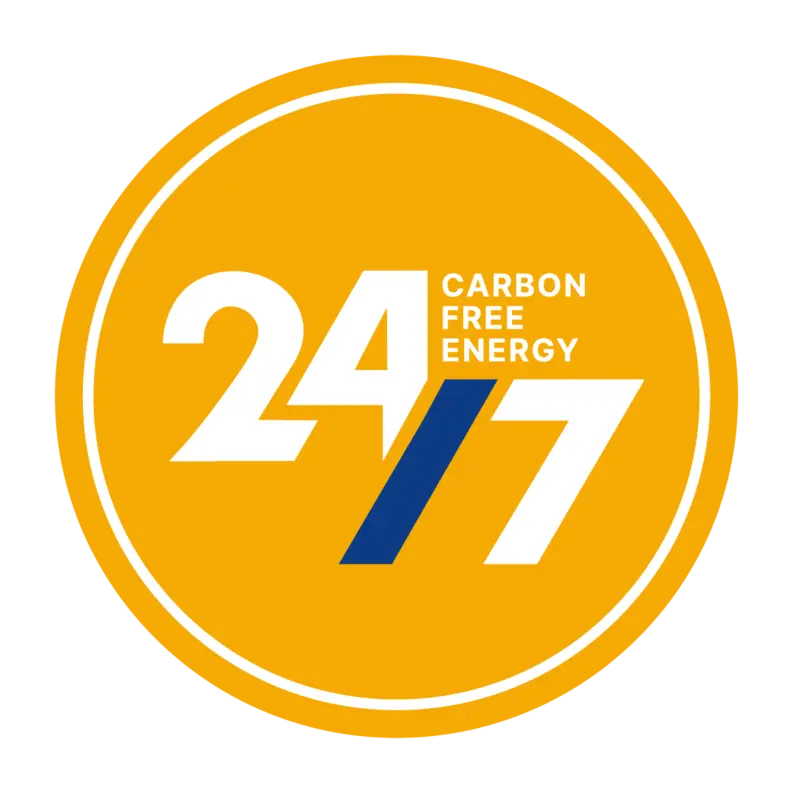 24/7 Carbon-Free Energy Compact logo