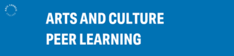 Arts and Culture Peer Learning Programme logo