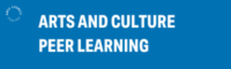 Arts and Culture Peer Learning Programme logo