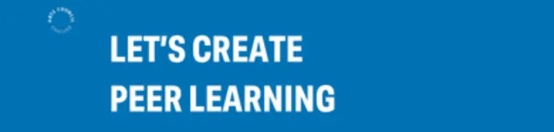 Let's Create Peer Learning Programme logo