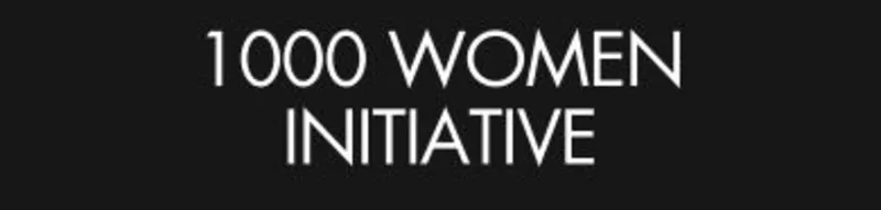 1000 Women Initiative logo
