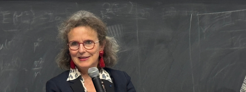 Jacqueline BLOCH (106e) lauréate de la Médaille d'or du CNRS !