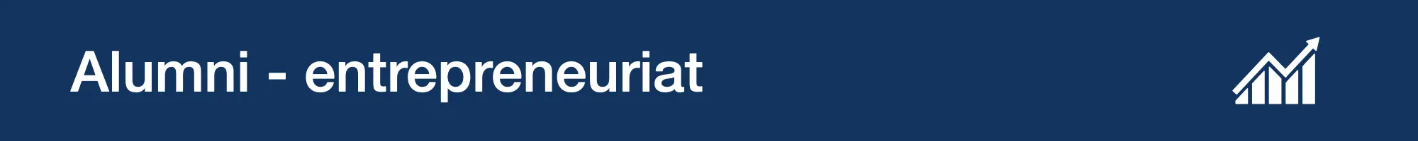 Alumni - projets, succès & réalisations