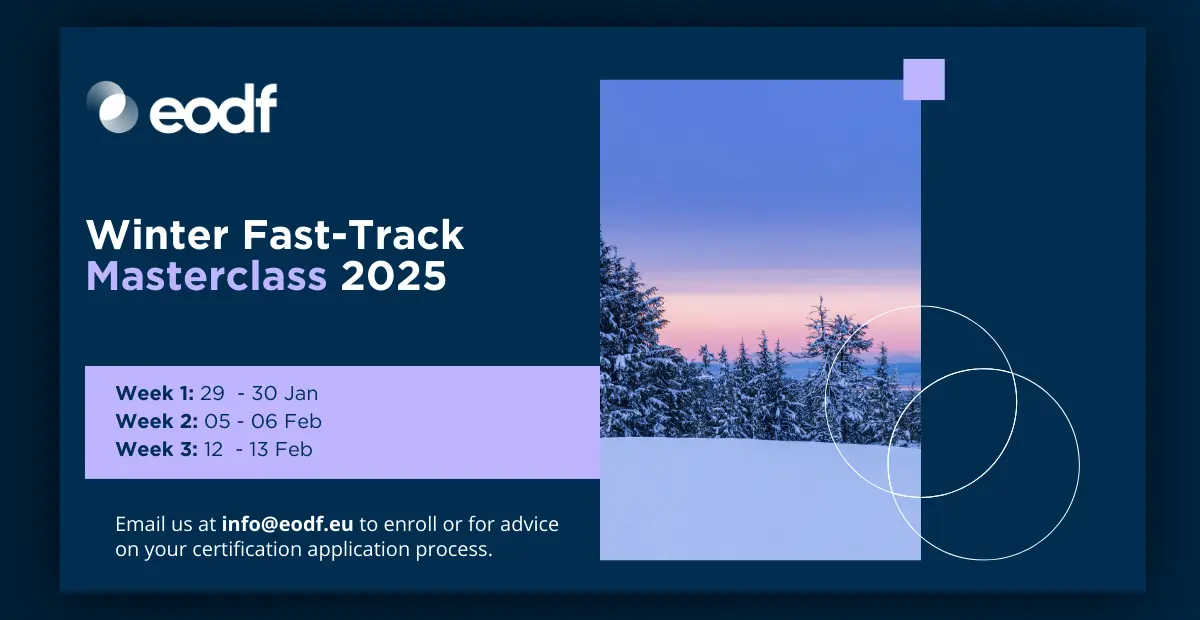 Winter Fast-Track Masterclass 2025 | EODF