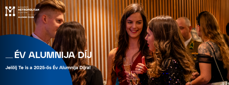 Indul a Jelölés: METU Év Alumnija Díj 2025