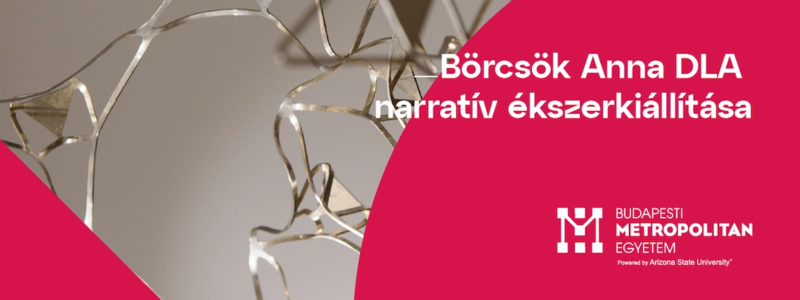 Börcsök Anna DLA narratív ékszerkiállítása a B32 Trezor Galériában