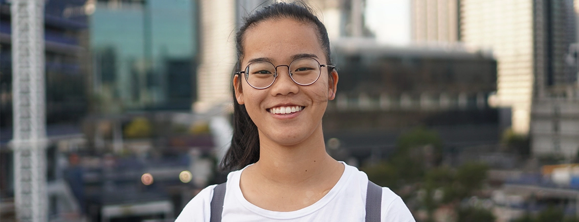 Lindau Alumna Janet Zhong