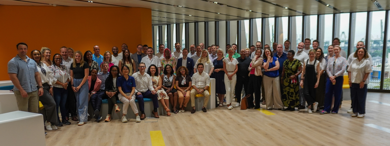 EMBA Cohort Takes Singapore: A First‑of‑Its‑Kind Immersive Global Business Experience