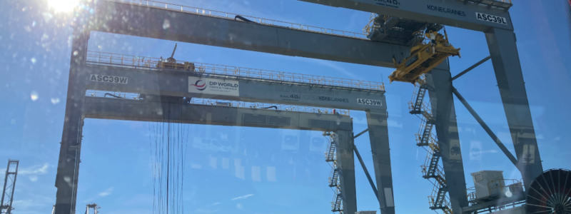RG10 and DP World Site Visit