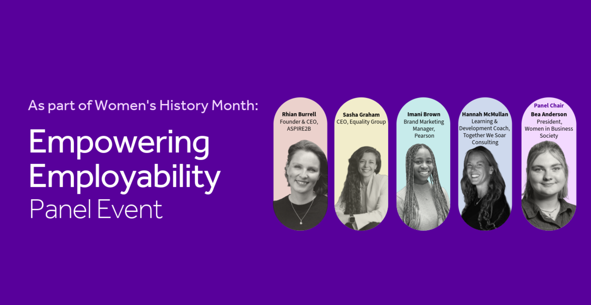 Empowering Employability: Women Shaping the Future of Work | Henley Live