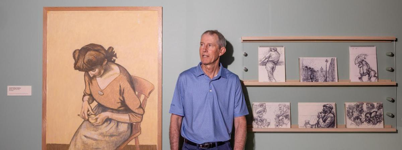 New exhibition celebrates the work of Norman Cornish, the Canaletto of the coalfield