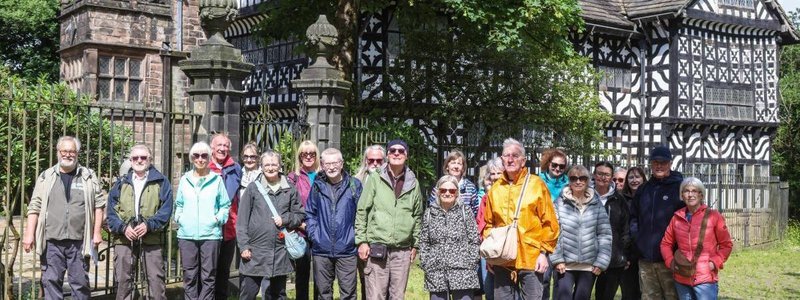 Rare glimpse and the stories inside historic hall during Bolton heritage walk