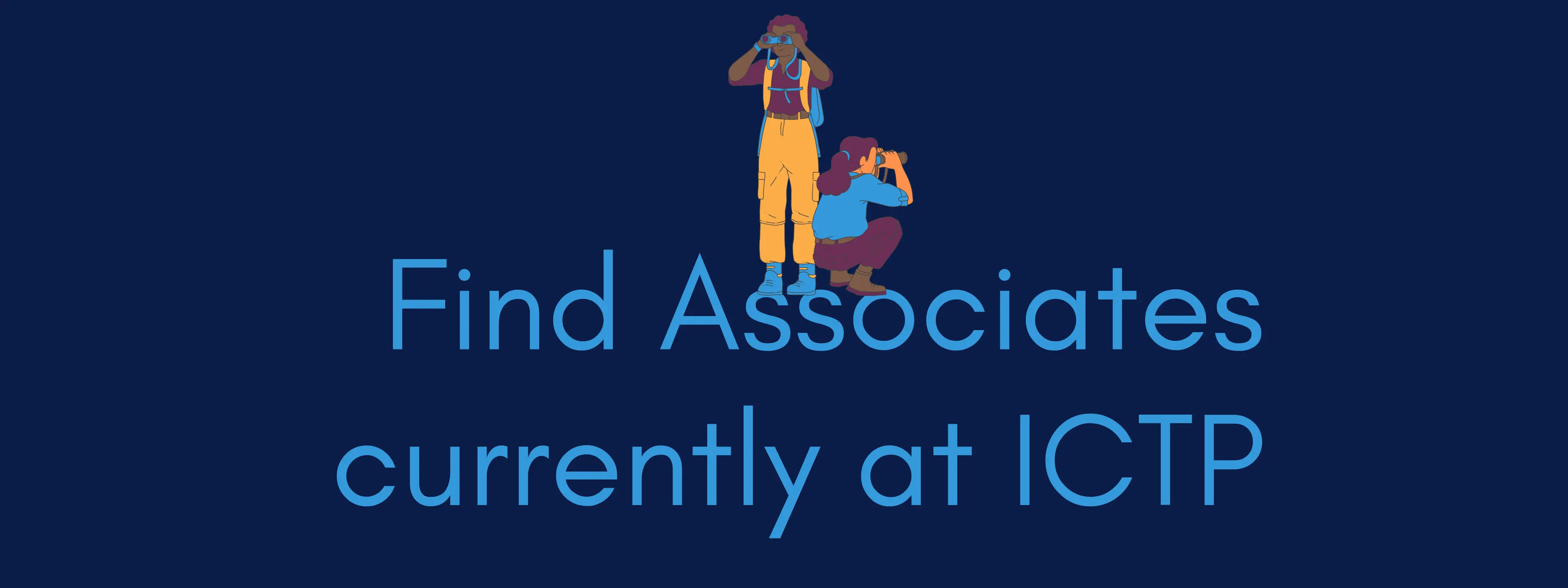 Connect with Associates at ICTP | ICTP Global Science Portal
