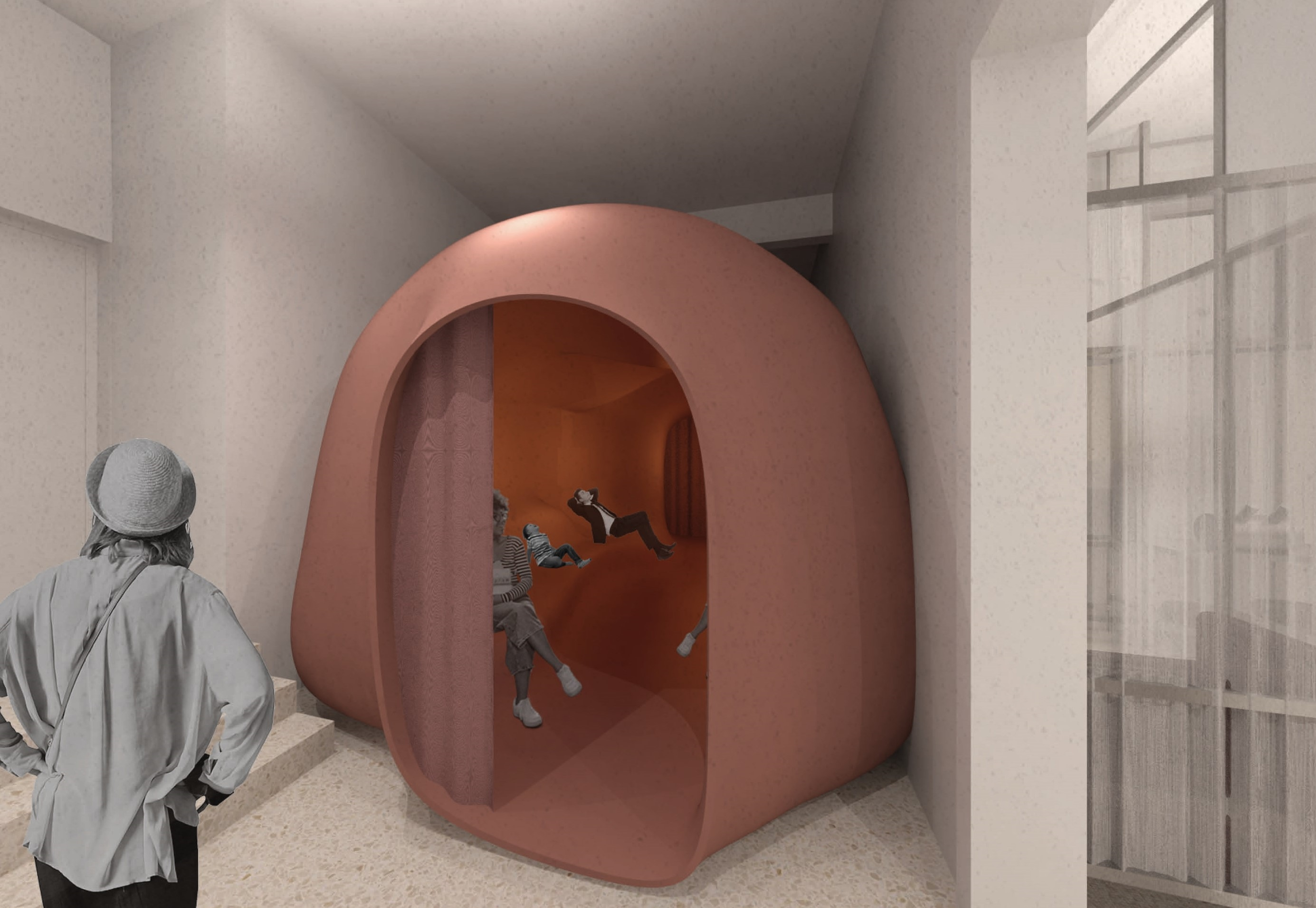 Sonic Womb in het toekomstige Vesalius Museum