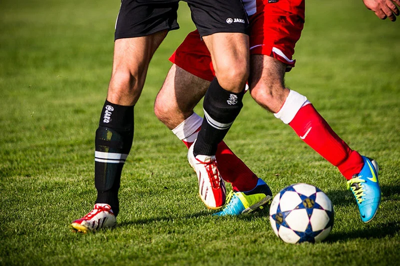 Voetbal-Duel