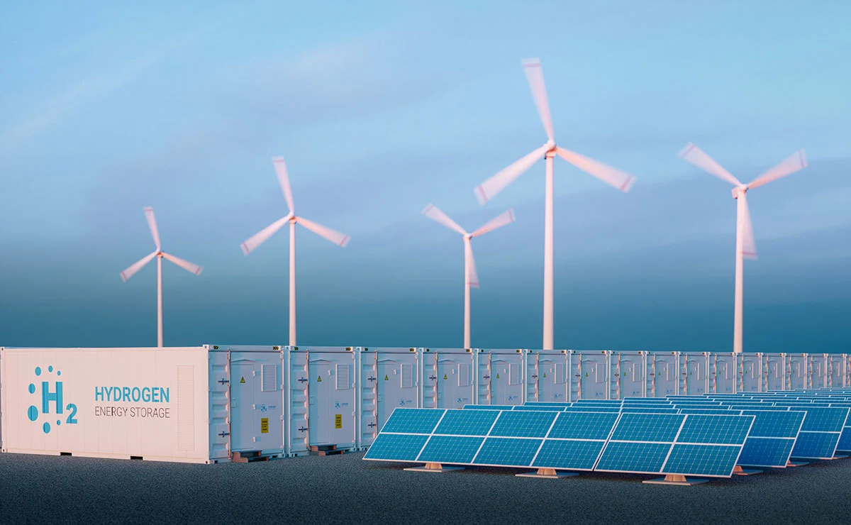 Waterstofpanelen-Park