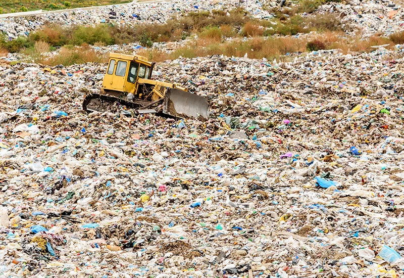 Zero waste-Vuilnisbelt