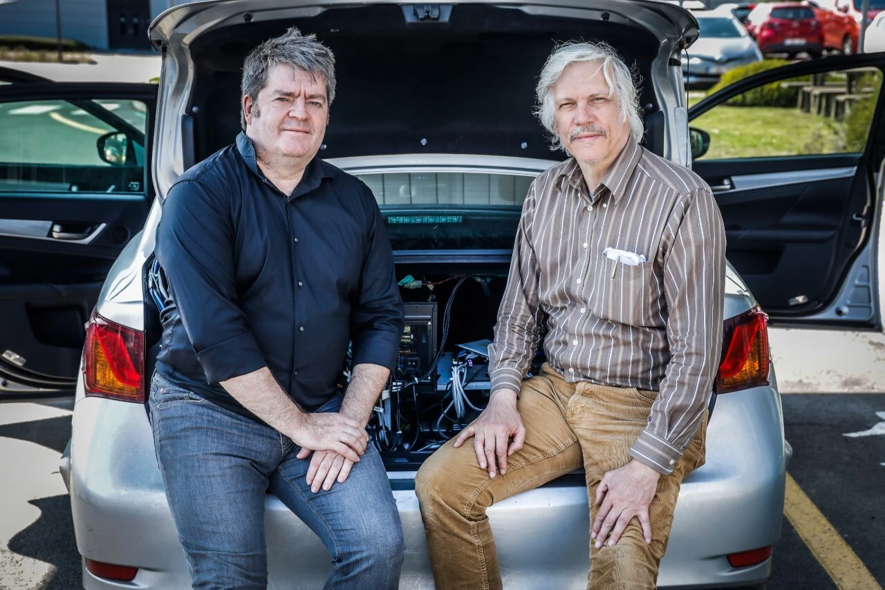 Luc Van Gool & Marc Proesmans