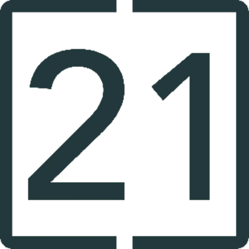 [21]ZONE logo