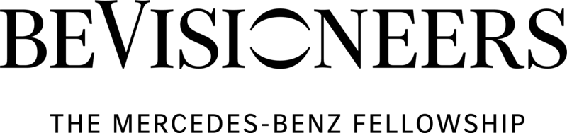 beVisioneers: The Mercedes-Benz Fellowship logo