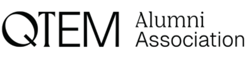 QTEM ALUMNI logo