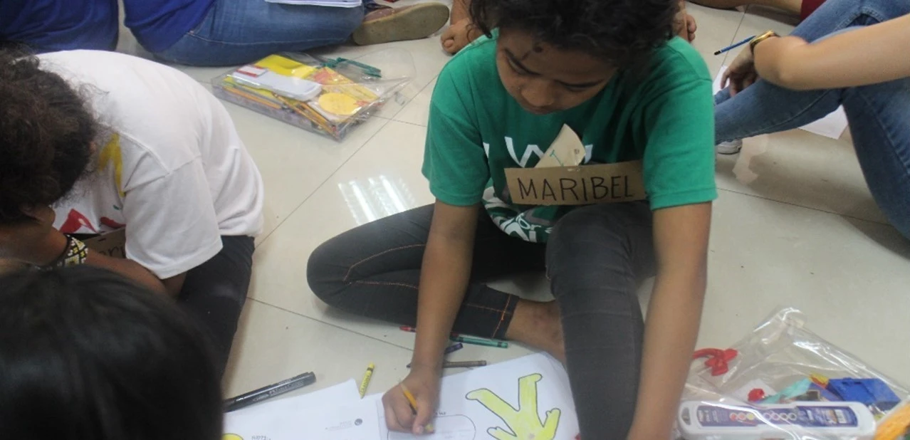 HEALING PROCESS: Ateneo Bulatao Center helped the Lumads handle their emotions properly.