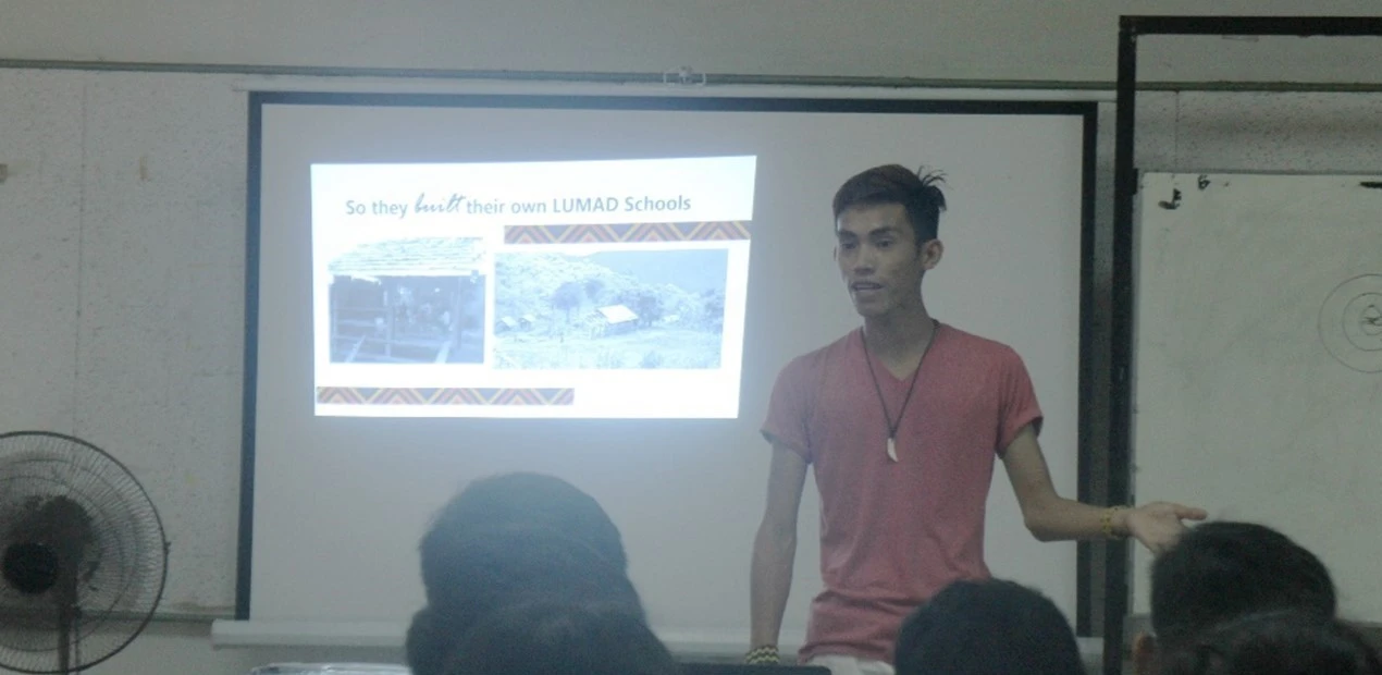 LUMADLABAN (Lumad Fight): A situationer to know their roots