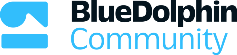 BlueDolphin Community logo