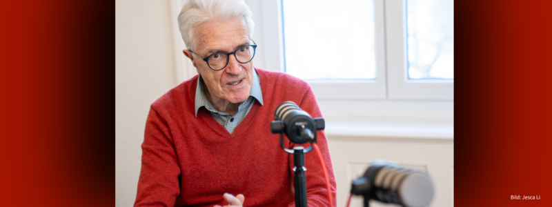 Im Dialog mit der Welt: UZH-Alumnus Werner van Gent über Journalismus und wissenschaftliches Denken