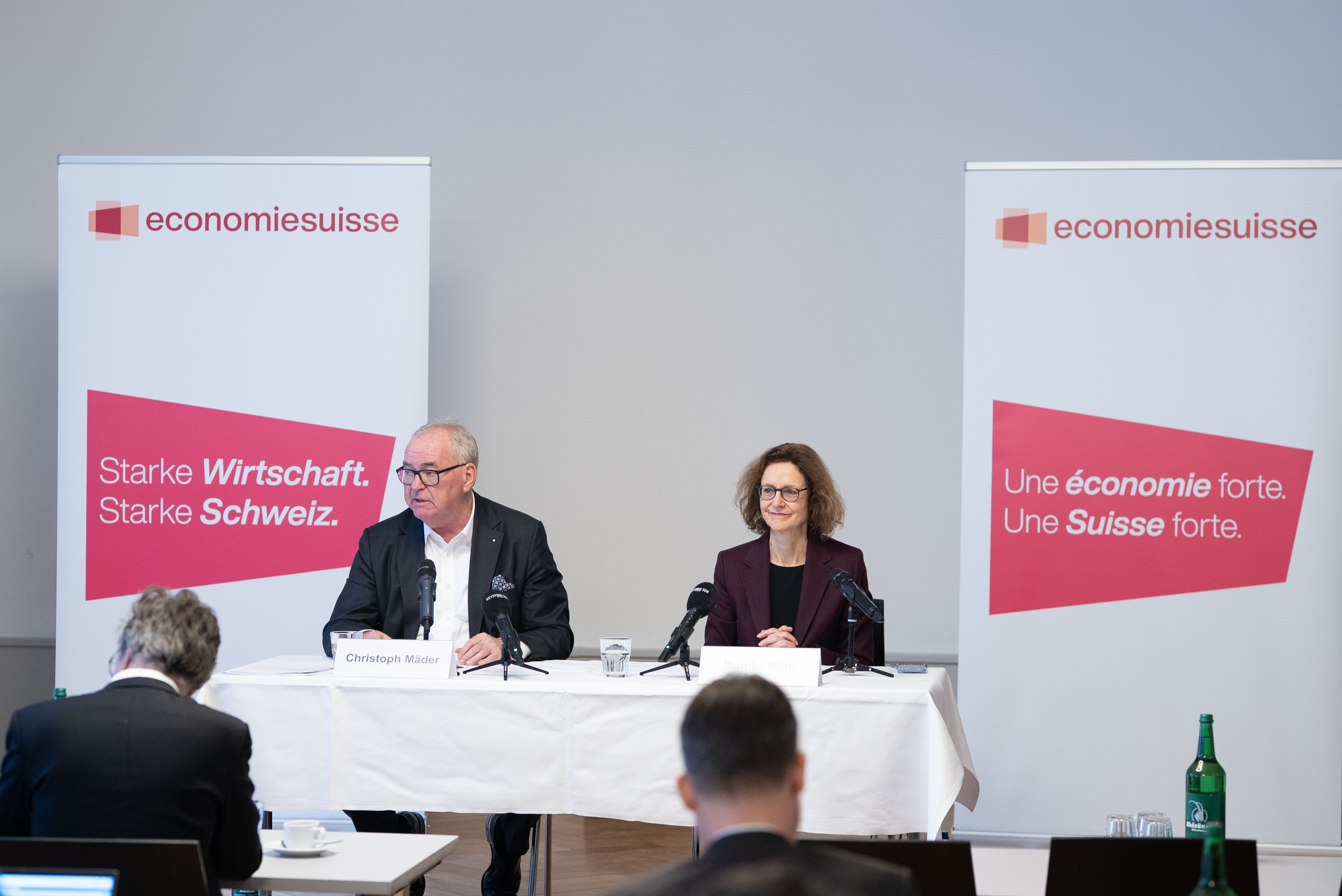 Pressekonferenz economiesuisse