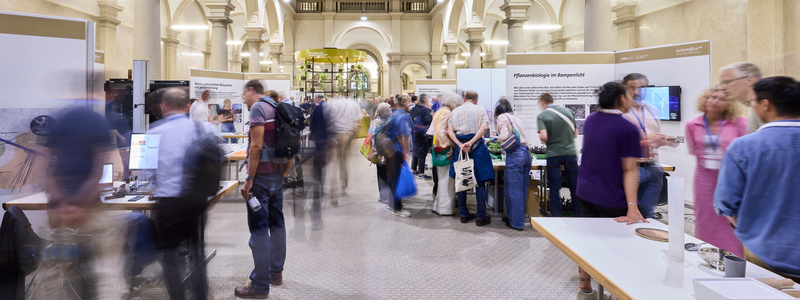 UZH Alumni und ETH Alumni feiern Premiere an der Scientifica