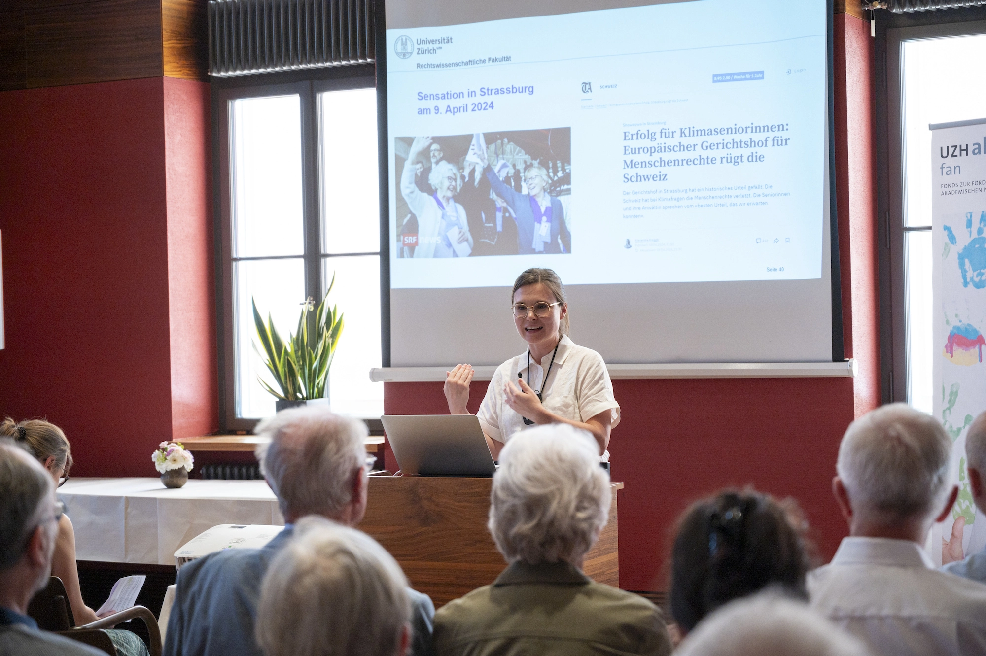 FAN Anlass - Corina Hauri