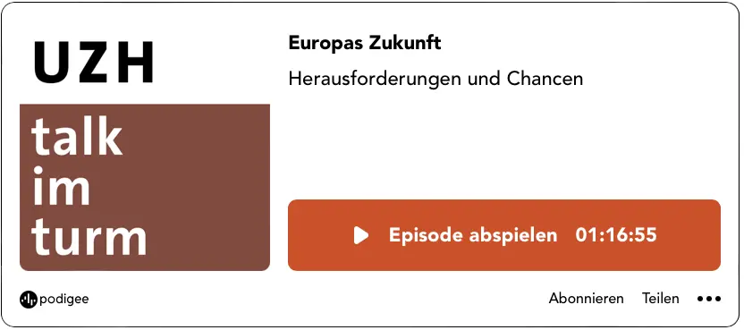 Podcast: Europas Zukunft