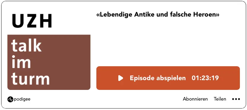 Podcast: KI und Geschichtsbilder