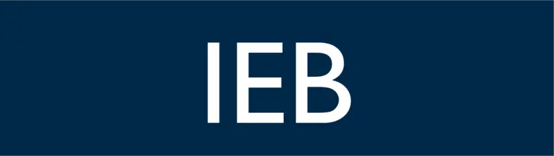 Logotipo de IEB