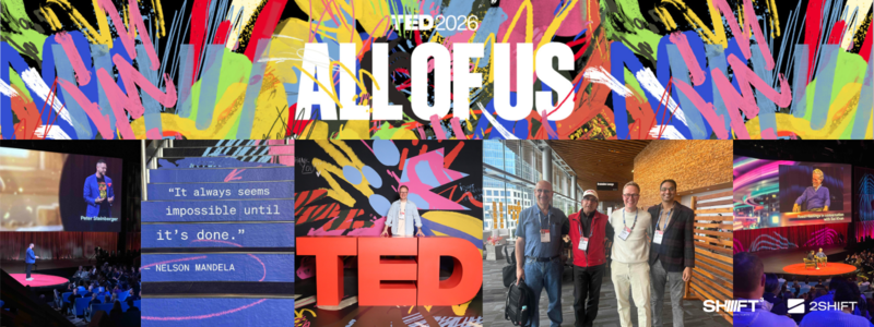 TED – Die Welt mit anderen Augen sehen