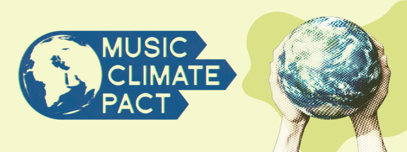 The Music Climate Pact publishes its Annual Report